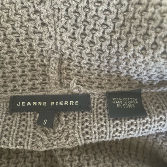 Jeanne Pierre sweater small - Picture 2 of 3